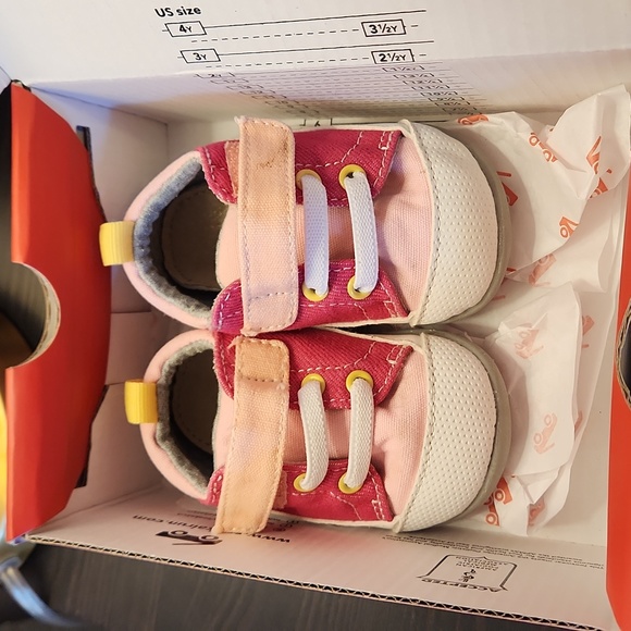 See Kai Run Hot Pink Multi Size 3 - Picture 5 of 8